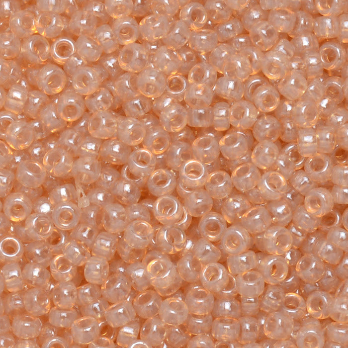 Miyuki Round Seed Beads, 15/0, #92370 Jasmine (8.2 Gram Tube)