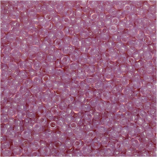 Miyuki Round Seed Beads, 15/0, #92373 Thistle (8.2 Gram Tube)