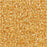 Miyuki Round Seed Beads, 15/0, #93 Silver Lined Gold (8.2 Gram Tube)