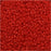 Miyuki Round Seed Beads, 15/0, #9408 Opaque Red (8.2 Gram Tube)