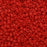 Miyuki Round Seed Beads, 15/0, #9408 Opaque Red (8.2 Gram Tube)