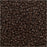 Miyuki Round Seed Beads, 15/0, #9409 Opaque Chocolate (8.2 Gram Tube)