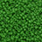 Miyuki Round Seed Beads, 15/0, #9411 Opaque Pea Green (8.2 Gram Tube)