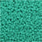 Miyuki Round Seed Beads, 15/0, #9412 Opaque Turquoise (8.2 Gram Tube)
