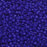Miyuki Round Seed Beads, 15/0, #9414 Opaque Cobalt Blue (8.2 Gram Tube)