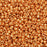 Miyuki Round Seed Beads, 15/0, #94203 Duracoat Galvanized Yellow Gold (8.2 Gram Tube)
