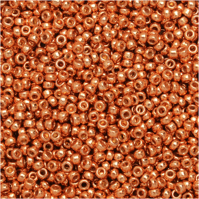 Miyuki Round Seed Beads, 15/0, #94206 Duracoat Galvanized Muscat (8.2 Gram Tube)