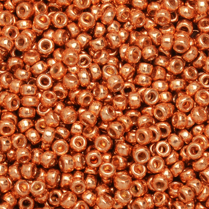 Miyuki Round Seed Beads, 15/0, #94206 Duracoat Galvanized Muscat (8.2 Gram Tube)