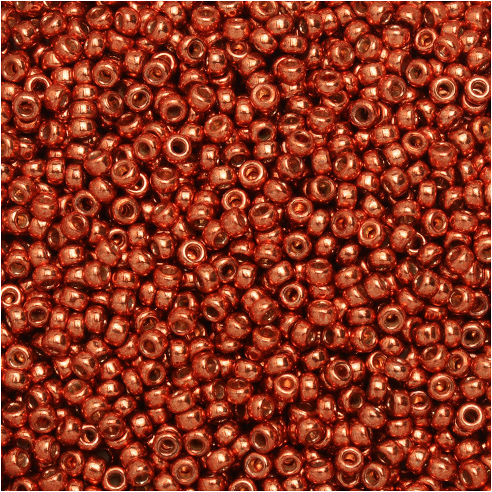 Miyuki Round Seed Beads, 15/0, #94208 Duracoat Galvanized Berry (8.2 Gram Tube)