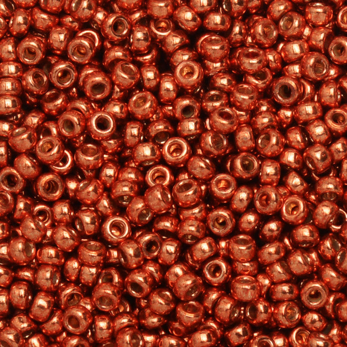 Miyuki Round Seed Beads, 15/0, #94208 Duracoat Galvanized Berry (8.2 Gram Tube)