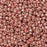 Miyuki Round Seed Beads, 15/0, #94209 Duracoat Galvanized Dark Coral (8.2 Gram Tube)