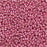 Miyuki Round Seed Beads, 15/0, #94210 Duracoat Galvanized Hot Pink (8.2 Gram Tube)