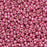 Miyuki Round Seed Beads, 15/0, #94210 Duracoat Galvanized Hot Pink (8.2 Gram Tube)