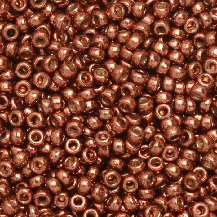 Miyuki Round Seed Beads, 15/0, #94212 Duracoat Galvanized Dark Berry (8.2 Gram Tube)