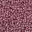 Miyuki Round Seed Beads, 15/0, #94218 Duracoat Galvanized Dusty Orchid (8.2 Gram Tube)