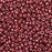 Miyuki Round Seed Beads, 15/0, #94219 Duracoat Galvanized Magenta (8.2 Gram Tube)