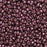 Miyuki Round Seed Beads, 15/0, #94220 Duracoat Galvanized Eggplant (8.2 Gram Tube)