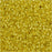 Miyuki Round Seed Beads, 15/0, #94236 Duracoat Silver Lined Dyed Yellow (8.2 Gram Tube)