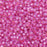 Miyuki Round Seed Beads, 15/0, #94238 Duracoat Silver Lined Dyed Paris Pink (8.2 Gram Tube)