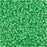 Miyuki Round Seed Beads, 15/0, #94240 Duracoat Silver Lined Dyed Mint Green (8.2 Gram Tube)