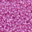 Miyuki Round Seed Beads, 15/0, #94246 Duracoat Silver Lined Dyed Lilac (8.2 Gram Tube)