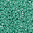 Miyuki Round Seed Beads, 15/0, #9435 Opaque Luster Teal (8.2 Gram Tube)