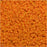 Miyuki Round Seed Beads, 15/0, #94454 Duracoat Opaque Dyed Orange (8.2 Gram Tube)