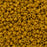 Miyuki Round Seed Beads, 15/0, #94456 Duracoat Opaque Dyed Light Olive (8.2 Gram Tube)