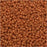 Miyuki Round Seed Beads, 15/0, #94457 Duracoat Opaque Dyed Creamy Coral (8.2 Gram Tube)