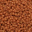 Miyuki Round Seed Beads, 15/0, #94457 Duracoat Opaque Dyed Creamy Coral (8.2 Gram Tube)