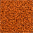 Miyuki Round Seed Beads, 15/0, #94458 Duracoat Opaque Dyed Red Brown (8.2 Gram Tube)