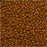 Miyuki Round Seed Beads, 15/0, #94459 Duracoat Opaque Dyed Brown (8.2 Gram Tube)