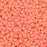 Miyuki Round Seed Beads, 15/0, #94464 Duracoat Opaque Dyed Rose (8.2 Gram Tube)