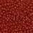 Miyuki Round Seed Beads, 15/0, #94469 Duracoat Opaque Dyed Red (8.2 Gram Tube)