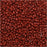Miyuki Round Seed Beads, 15/0, #94470 Duracoat Opaque Dyed Brick (8.2 Gram Tube)