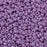 Miyuki Round Seed Beads, 15/0, #94486 Duracoat Opaque Dyed Lilac (8.2 Gram Tube)