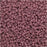 Miyuki Round Seed Beads, 15/0, #94487 Duracoat Opaque Dyed Mauve (8.2 Gram Tube)