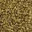 Miyuki Round Seed Beads, 15/0, #94512 Picasso Opaque Yellow (8.2 Gram Tube)