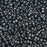 Miyuki Round Seed Beads, 15/0, #9451 Gunmetal (8.2 Gram Tube)