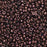 Miyuki Round Seed Beads, 15/0, #9460 Metallic Raspberry (8.2 Gram Tube)