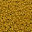 Miyuki Round Seed Beads, 15/0, #94692 Frost Opaque Glaze Rainbow Yellow (8.2 Gram Tube)