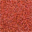 Miyuki Round Seed Beads, 15/0, #94695 Frost Opaque Glaze Rainbow Cardinal (8.2 Gram Tube)