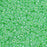 Miyuki Round Seed Beads, 15/0, #9520 Mint Green Ceylon (8.2 Gram Tube)