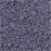 Miyuki Round Seed Beads, 15/0, #9525 Purple Ceylon (8.2 Gram Tube)