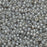 Miyuki Round Seed Beads, 15/0, #9526 Silver Gray Ceylon (8.2 Gram Tube)