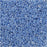 Miyuki Round Seed Beads, 15/0, #9545 Dark Sky Blue Ceylon (8.2 Gram Tube)