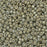 Miyuki Round Seed Beads, 11/0, #1865 Galvanized Gray Luster (8.5 Gram Tube)