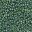 Miyuki Round Seed Beads, 11/0, #2031 Matte Metallic Sage Green Luster (8.5 Gram Tube)