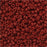 Miyuki Round Seed Beads, 11/0, #2040 Matte Dark Maroon (8.5 Gram Tube)