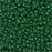 Miyuki Round Seed Beads, 11/0, #2048 Special Dyed Hunter Green (8.5 Gram Tube)